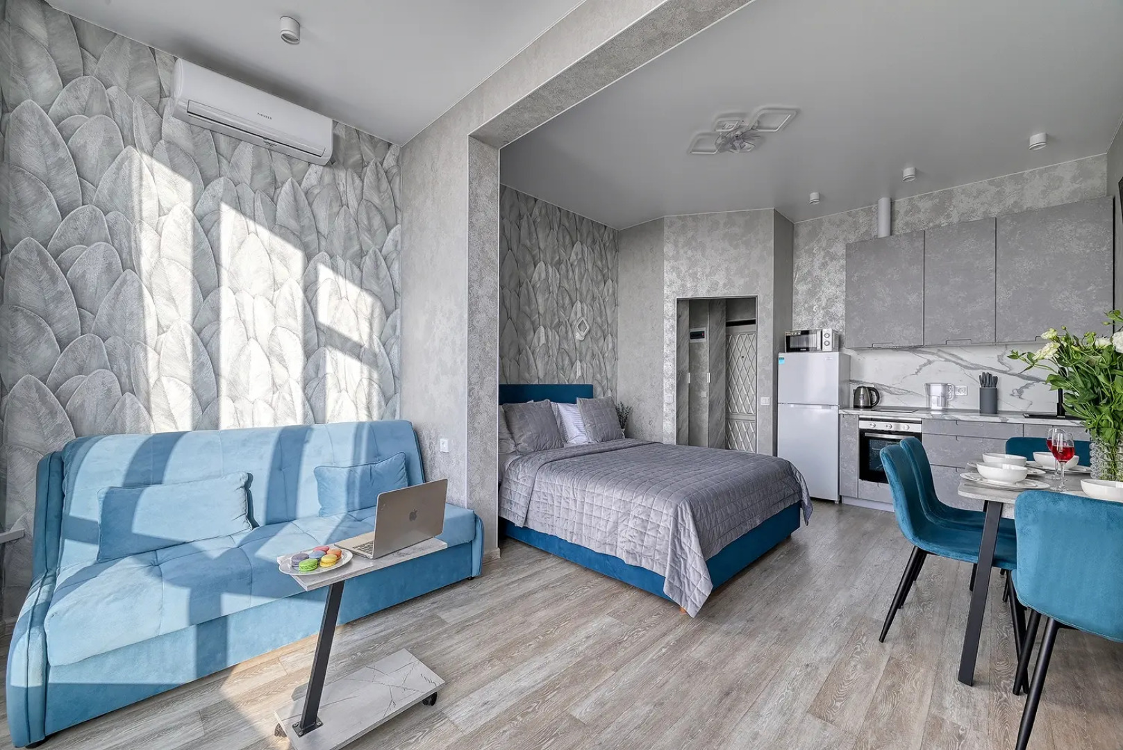 Квартира Студия с видом на море МореСолнцеАпарт