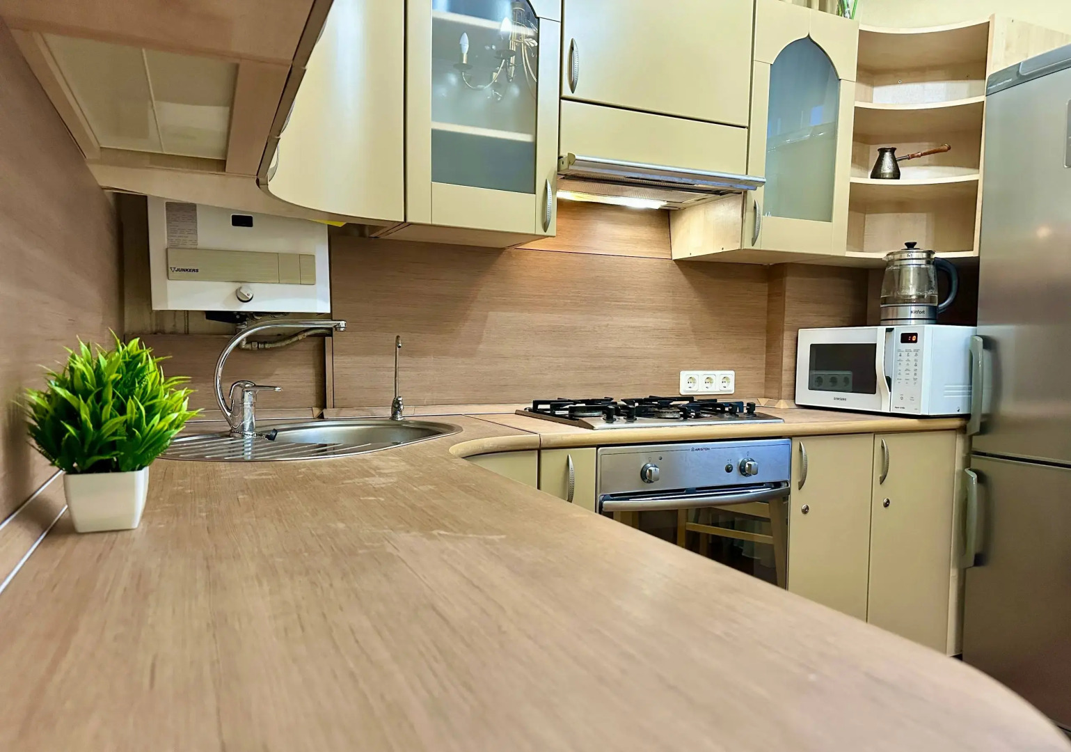 Квартира Гостемания в тихом дворе в центре