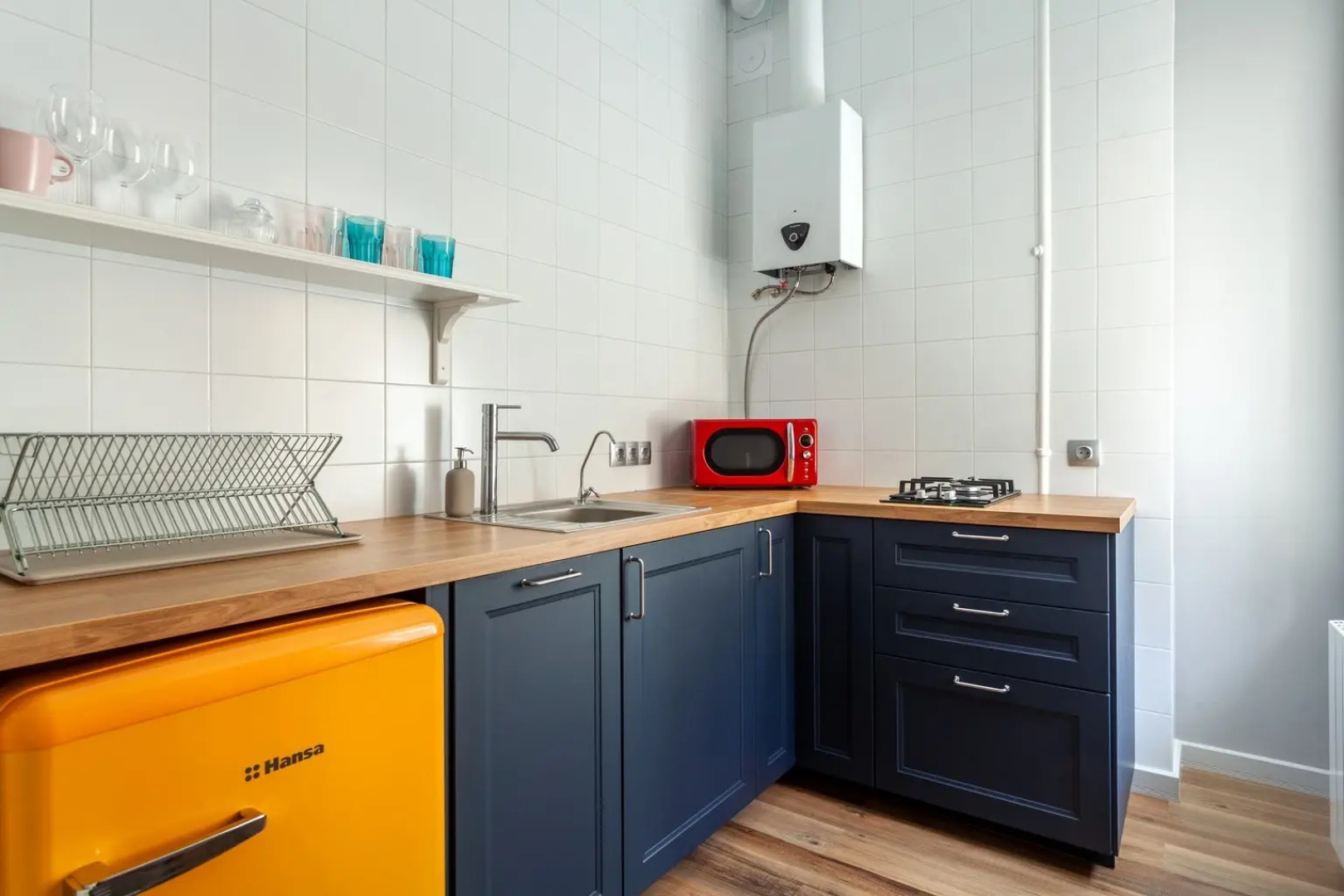 Апартаменты LetYourFlat Maison 1 спальня