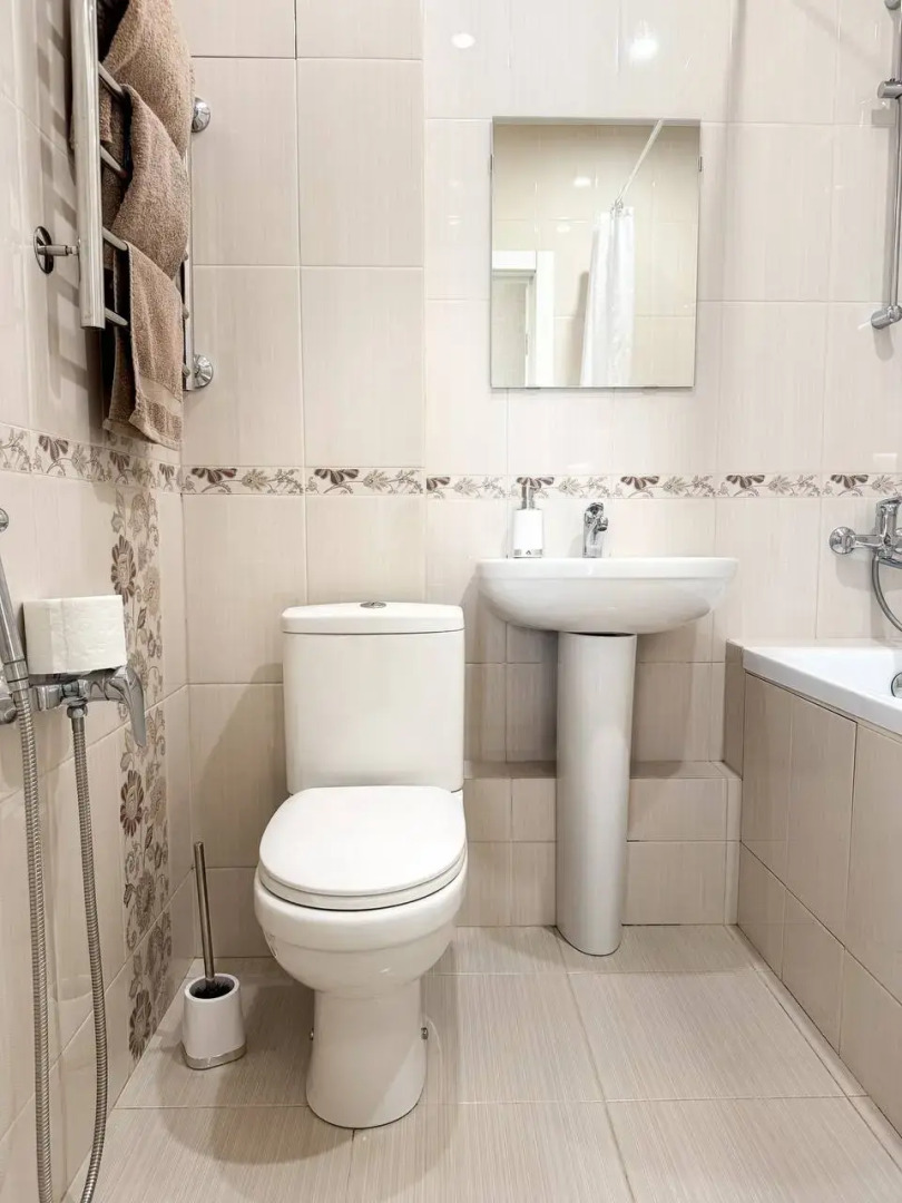 Квартира Однокомнатная на Баки Урманче 5