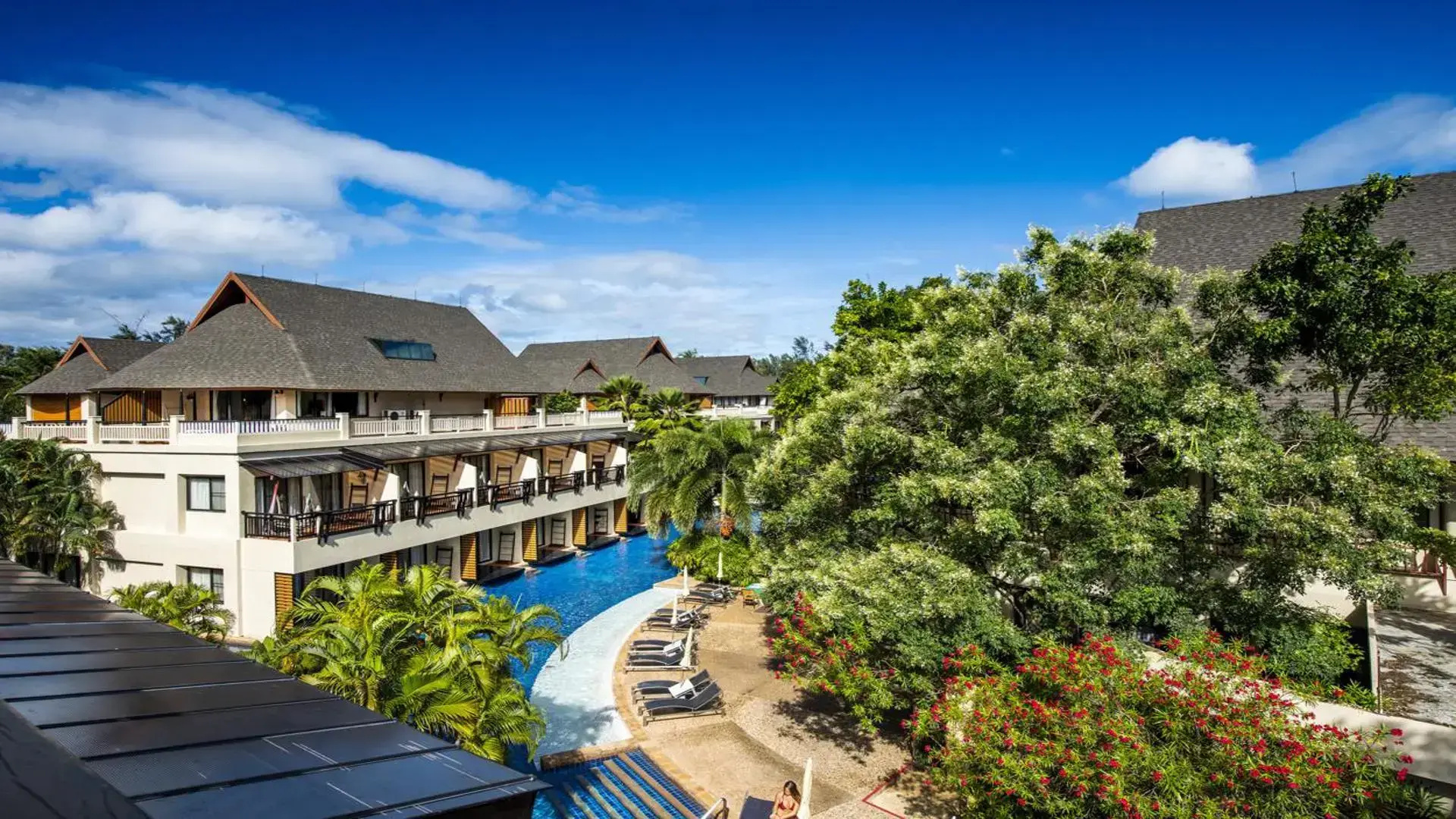 Курортный отель Chada Lanta Beach Resort