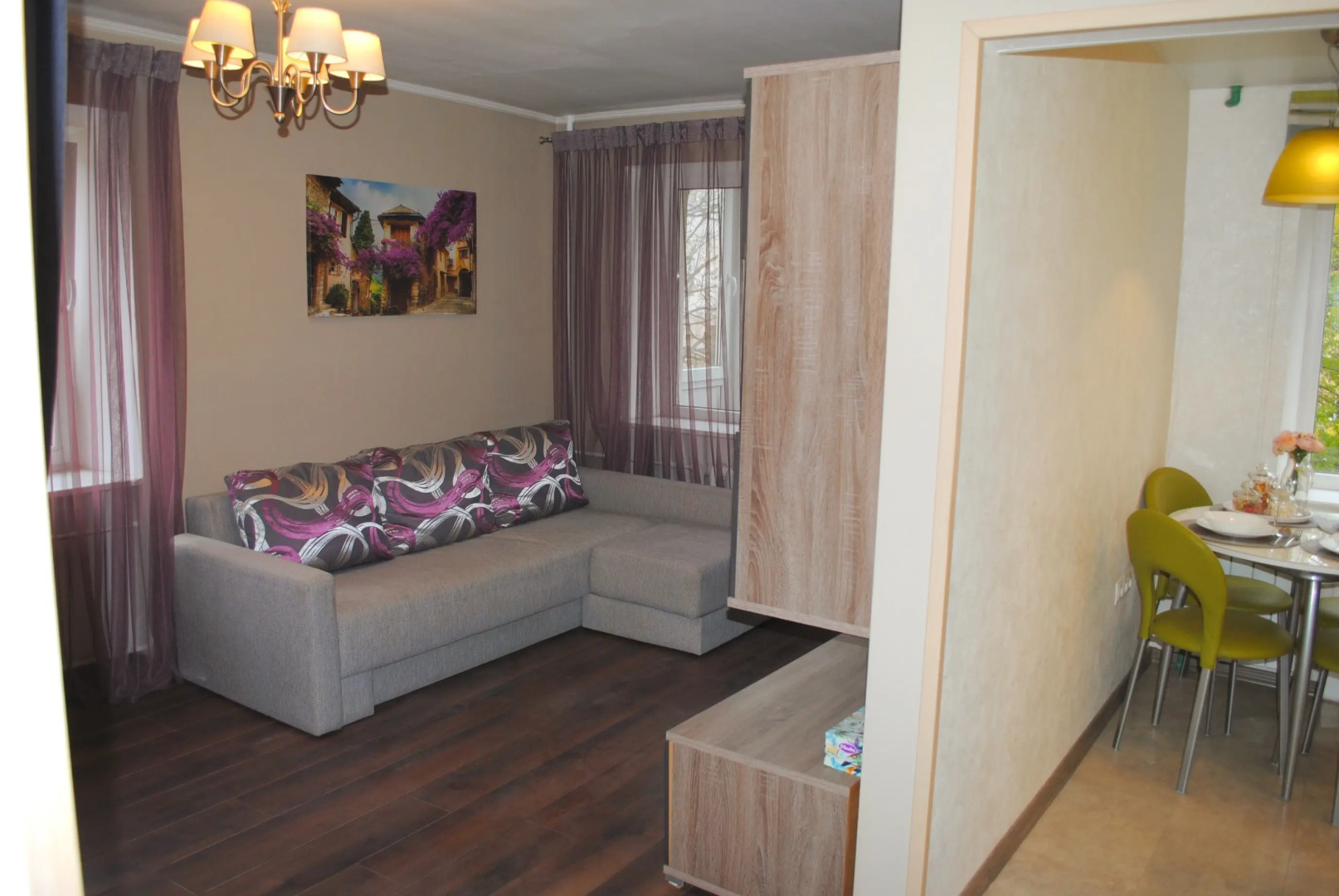 Апартаменты на Черняховского 24