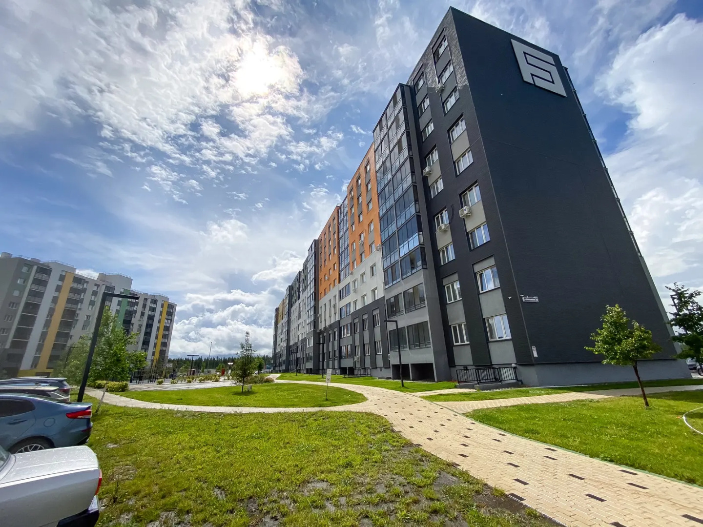 Апартаменты рядом с аквапарком и парком