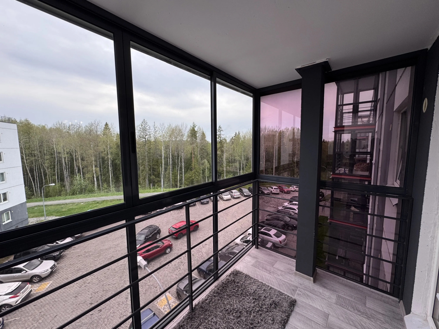 Квартира с видом на лес