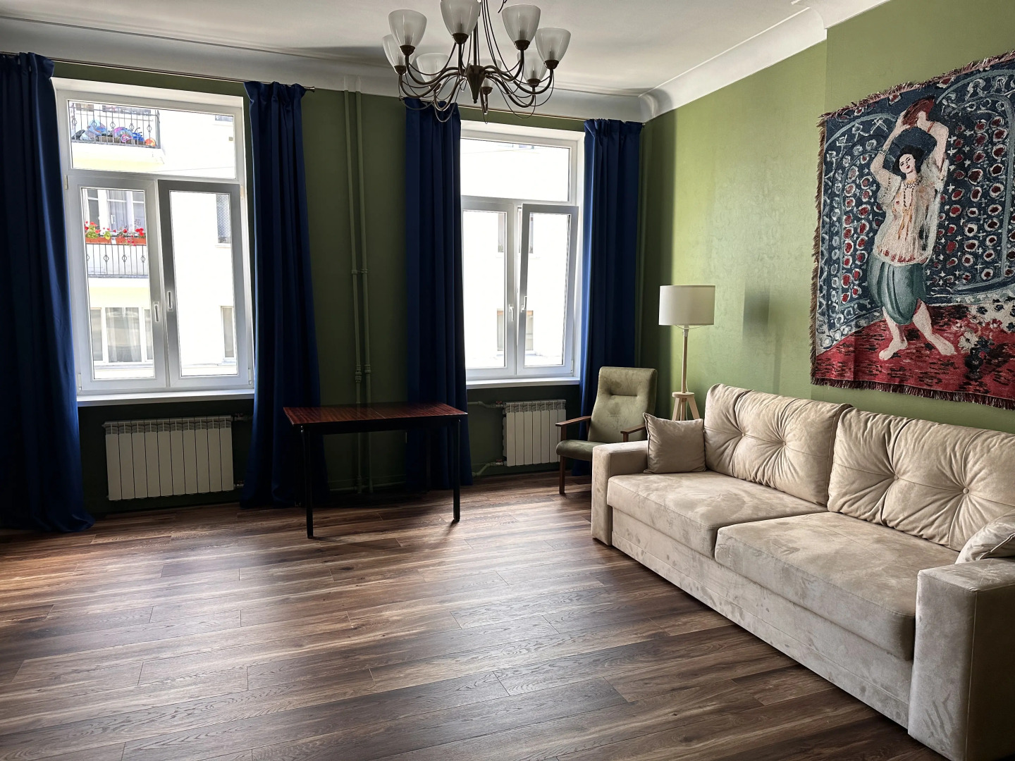 Квартира Просторная историческая квартира в центре