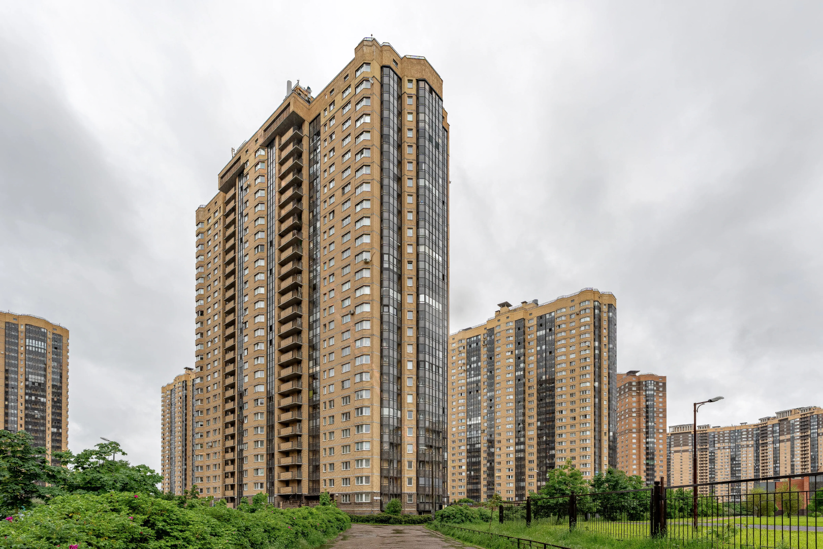 Квартира Сashmere у метро Satin Home