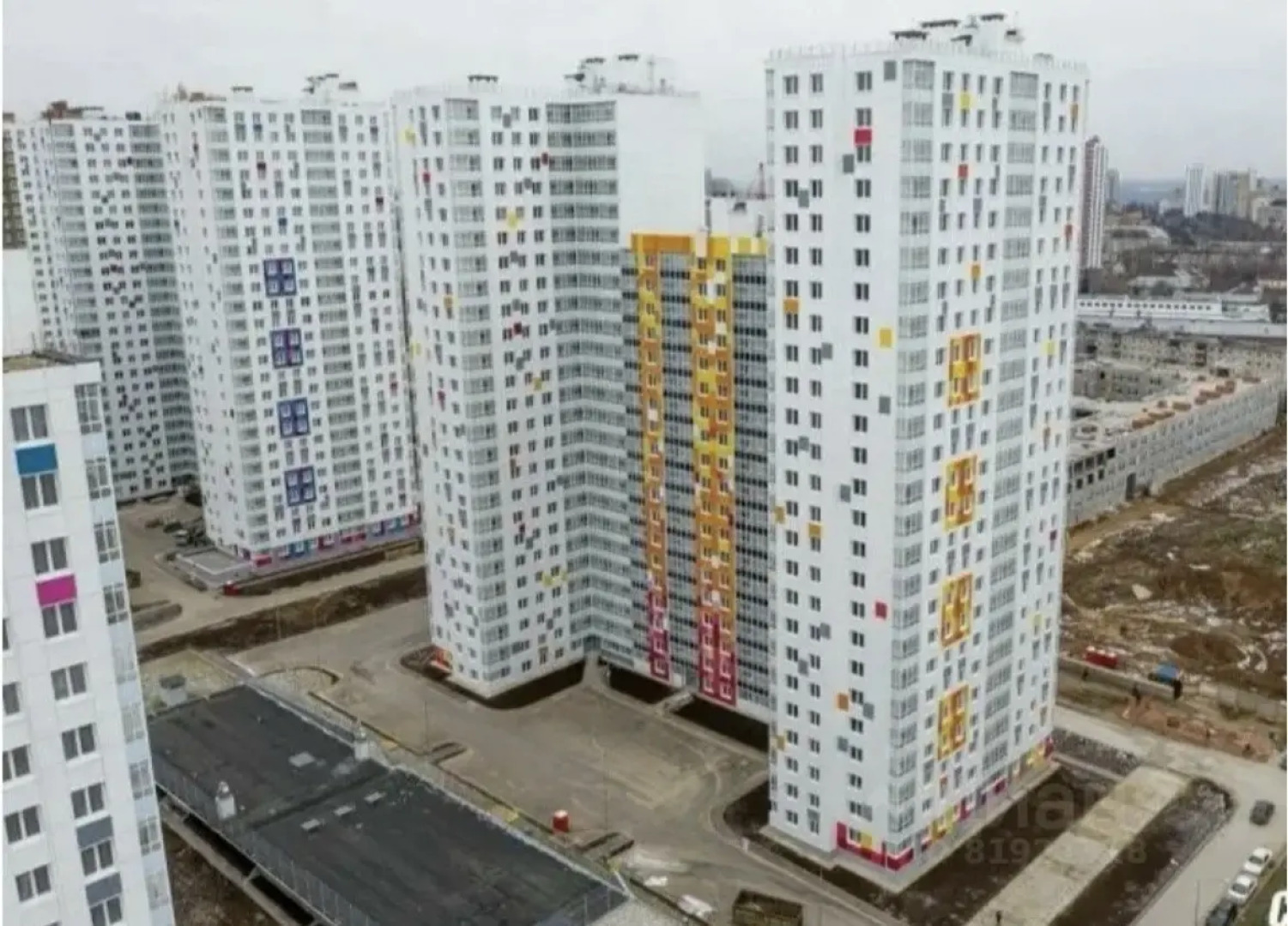 Квартира Студия Василия Татищева 8