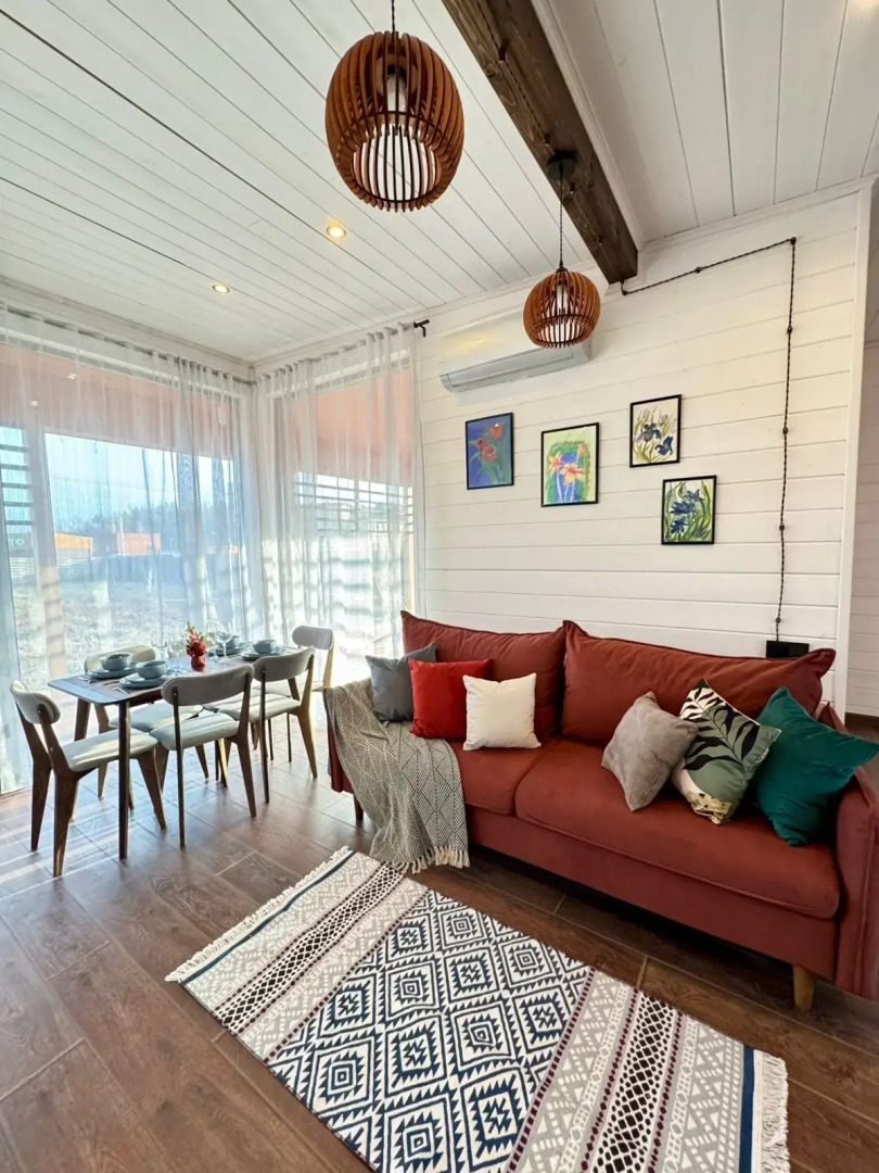 Гостевой дом New.Scandi.home для отдыха всей семьей и друзьями