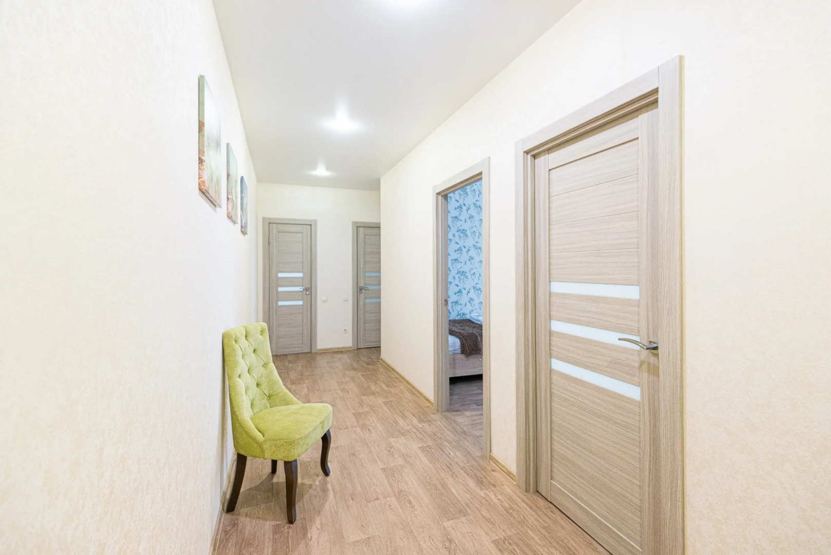 Квартира 2-к просторная в центре на Н.Смирнова 7 от RentAp, 6 сп.мест