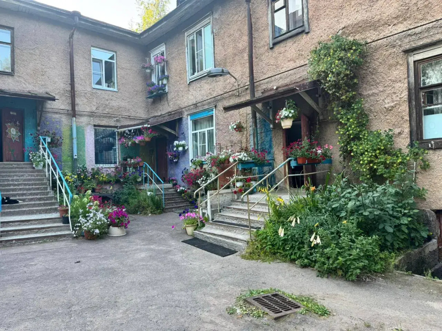 Квартира Двухкомнатная в Центре в Старом Финском Доме до 5 Человек