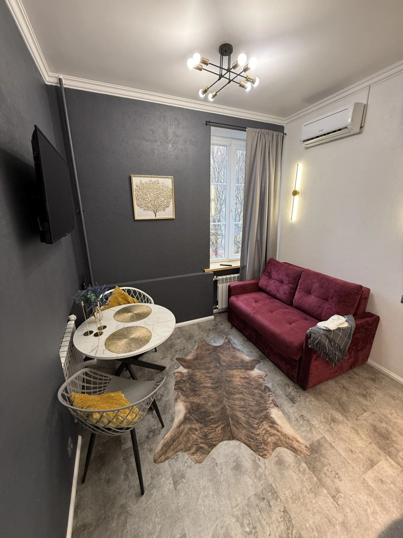 Апартаменты Уютная студия на ВДНХ