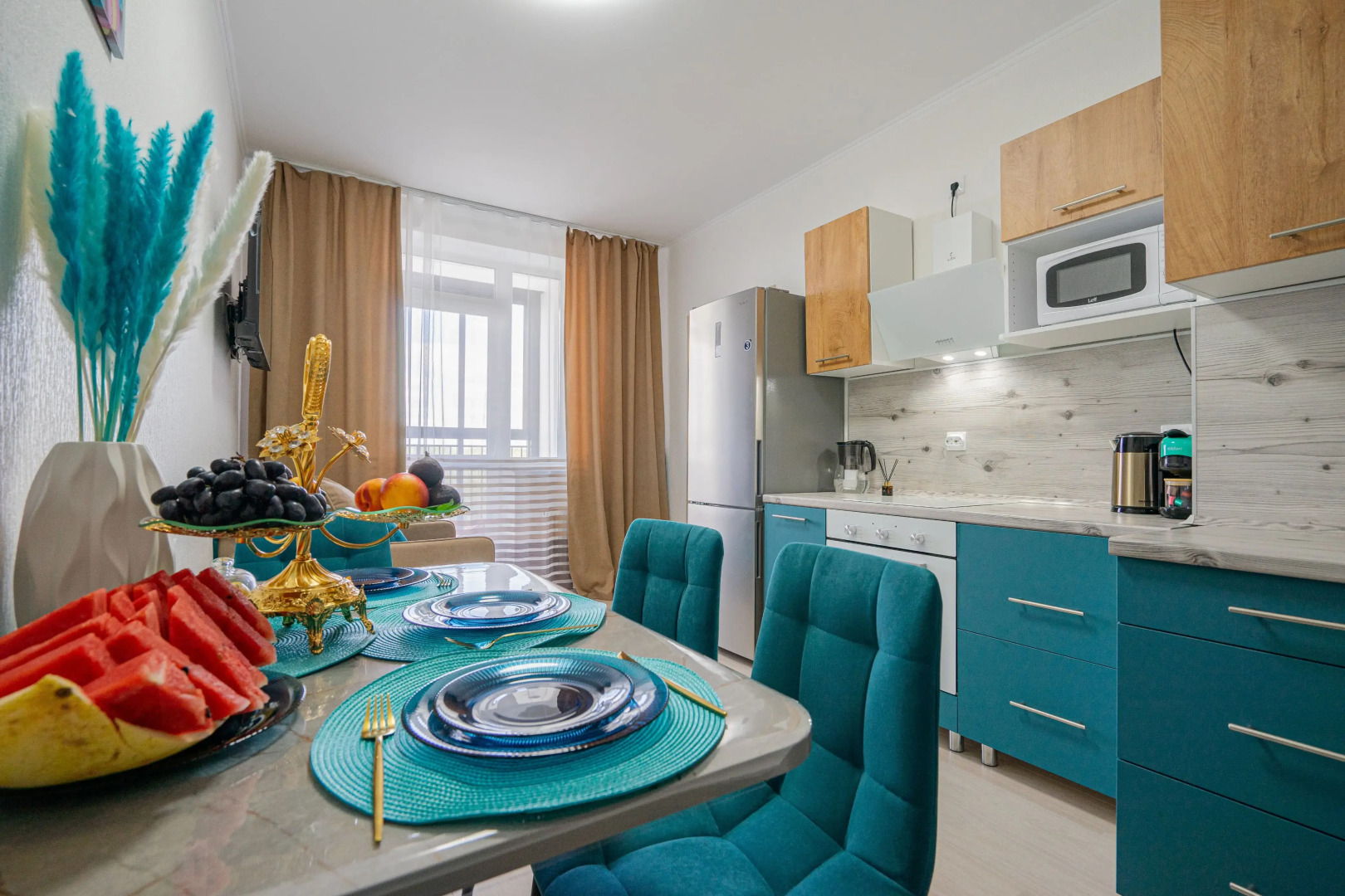 Квартира Небесный Сад