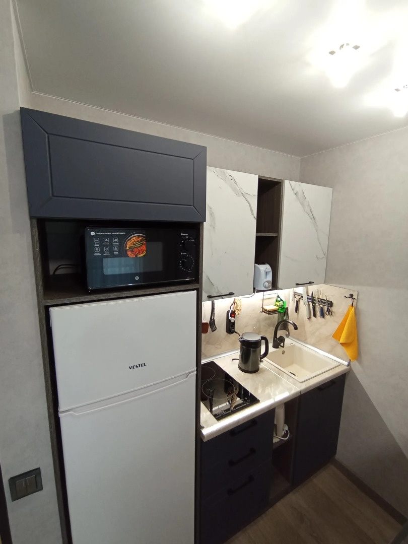 Апартаменты Уютная студия в центе рядом с вокзалом