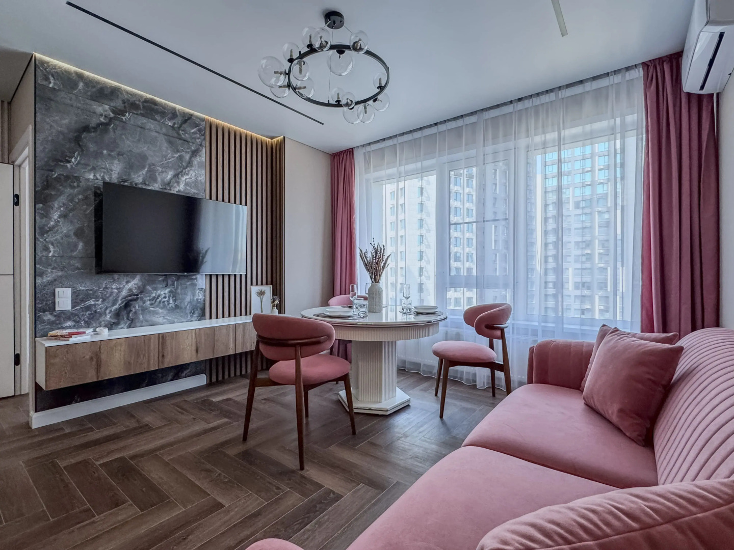 Квартира Green FOX для троих - ремонт, техника и уют