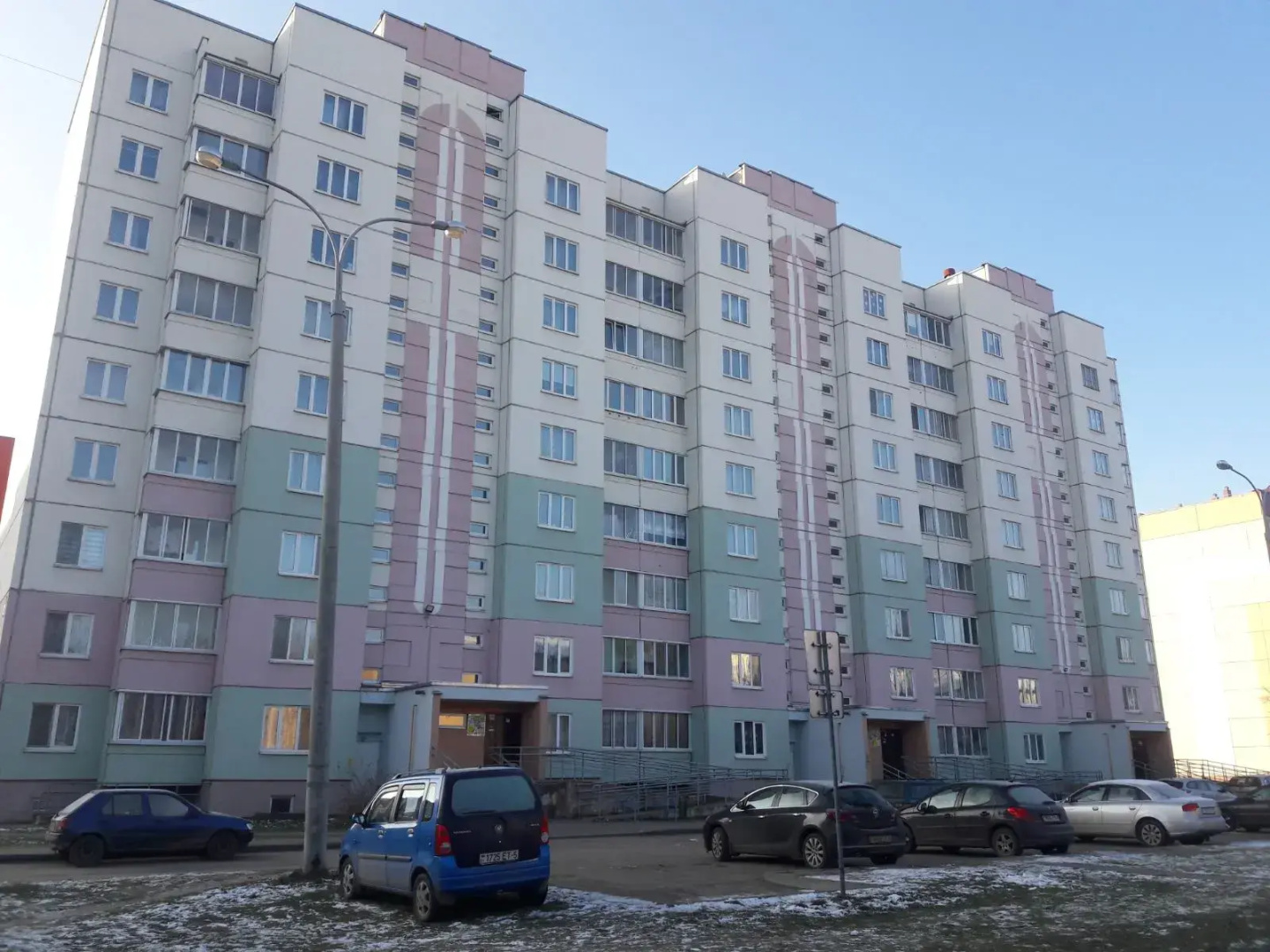 Квартира на сутки Уютная 1-я квартира