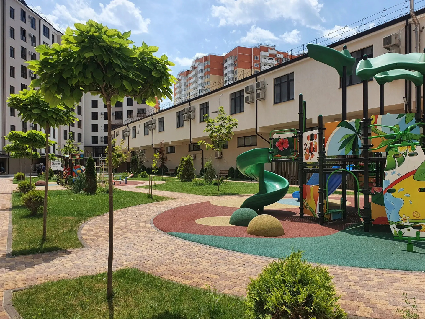 Апартаменты Crystal в 100 метрах от моря