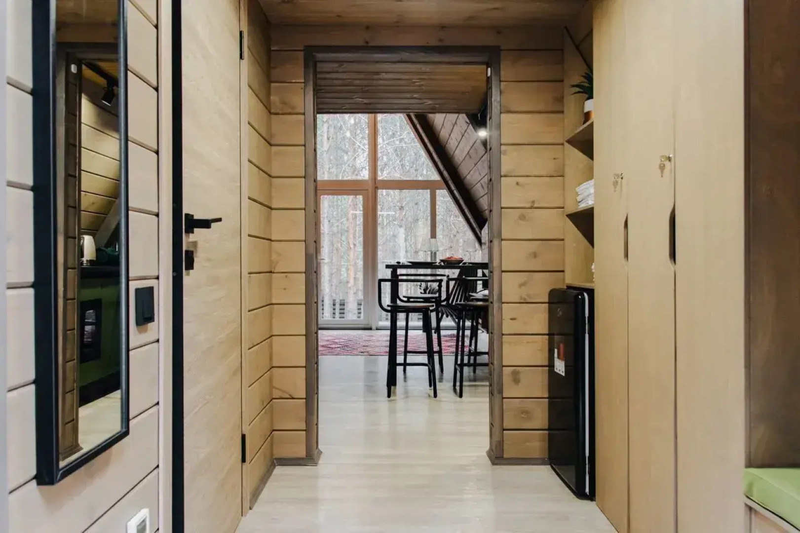 Частный дом Хвоя Темный