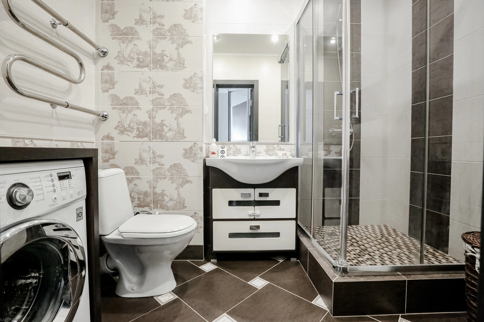 Апартаменты BelaTravel по адресу Скрыганова 4а ЖК Каскад