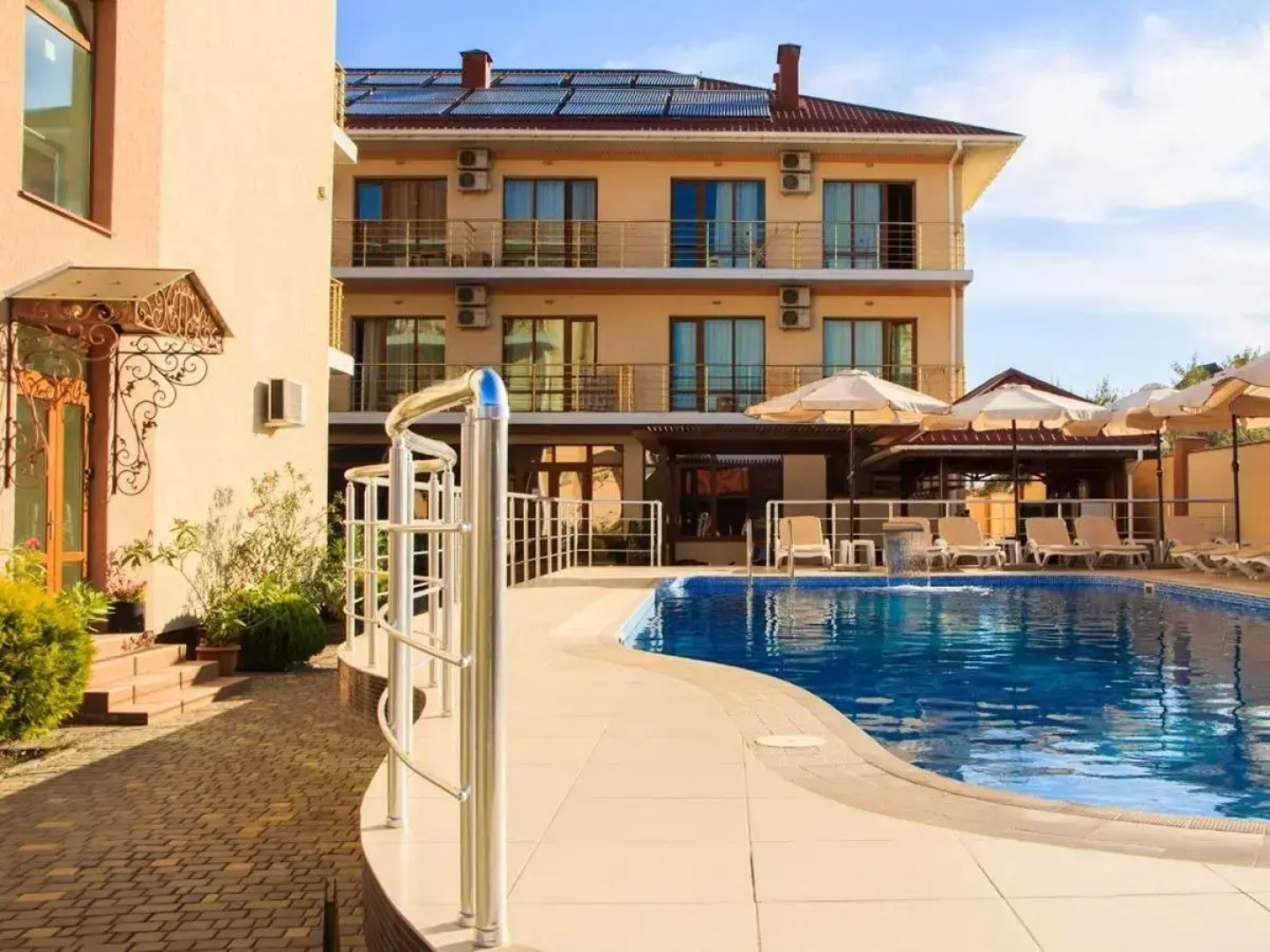 Отель Дюльбер