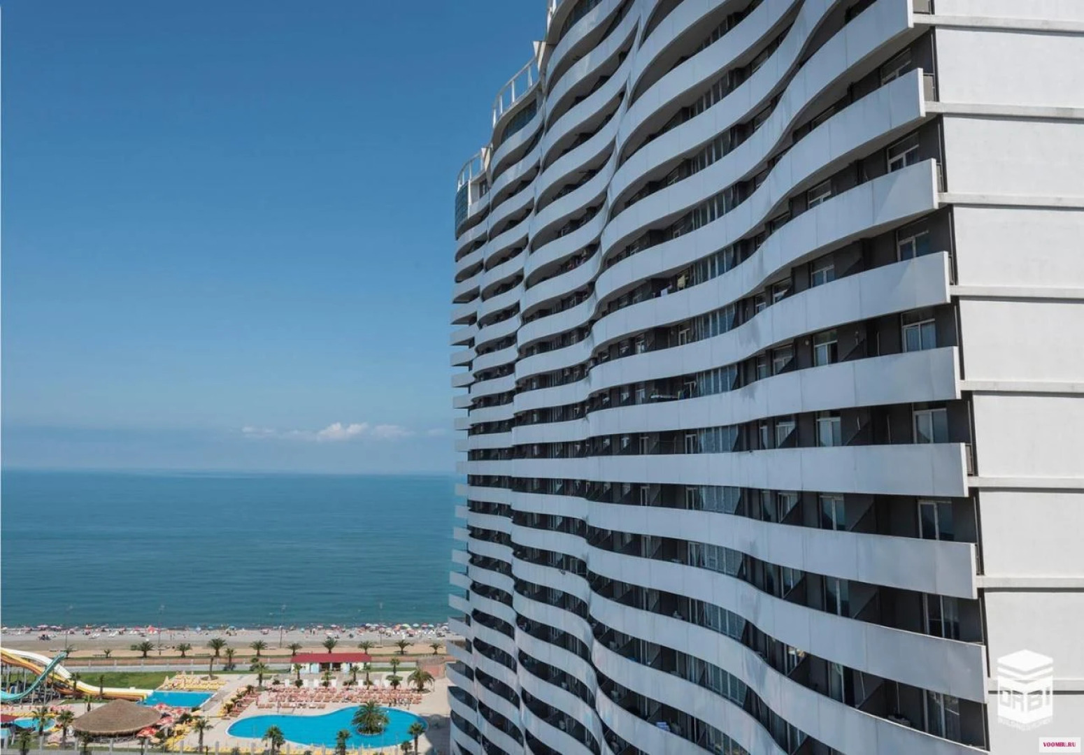 Апарт-Отель Orbi Residence Sea View