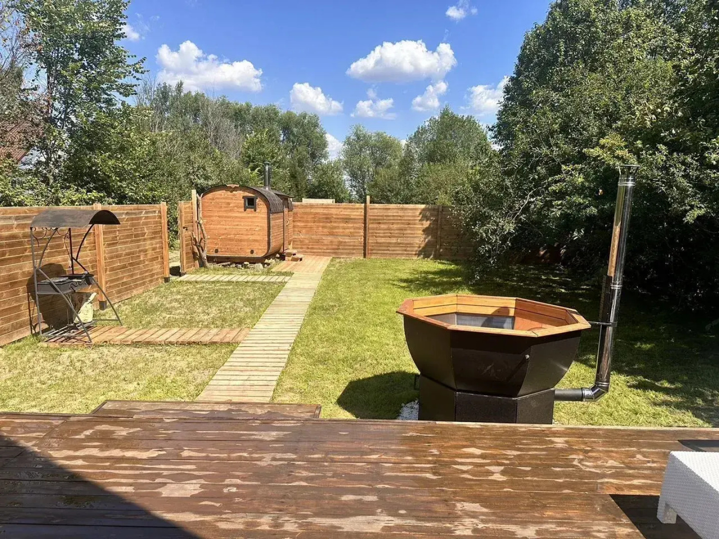 Частный дом Уютные Вечepa