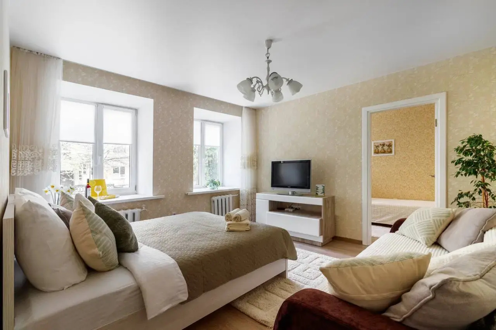 Светлая и уютная квартира в тихом центре