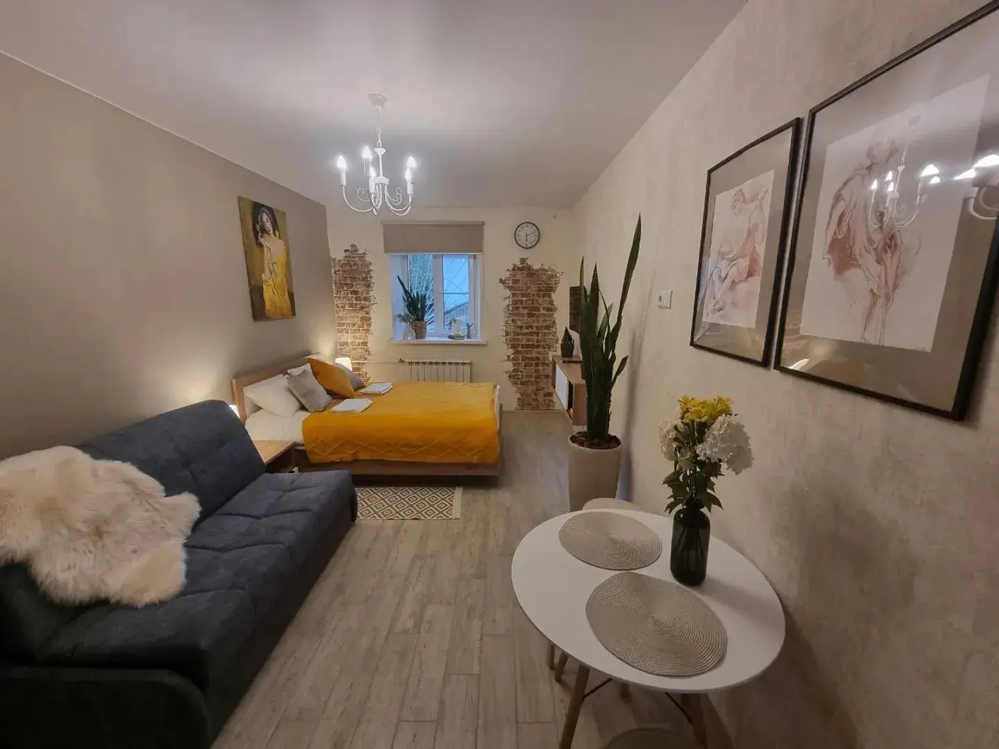 Квартира на бульваре Радищева 29