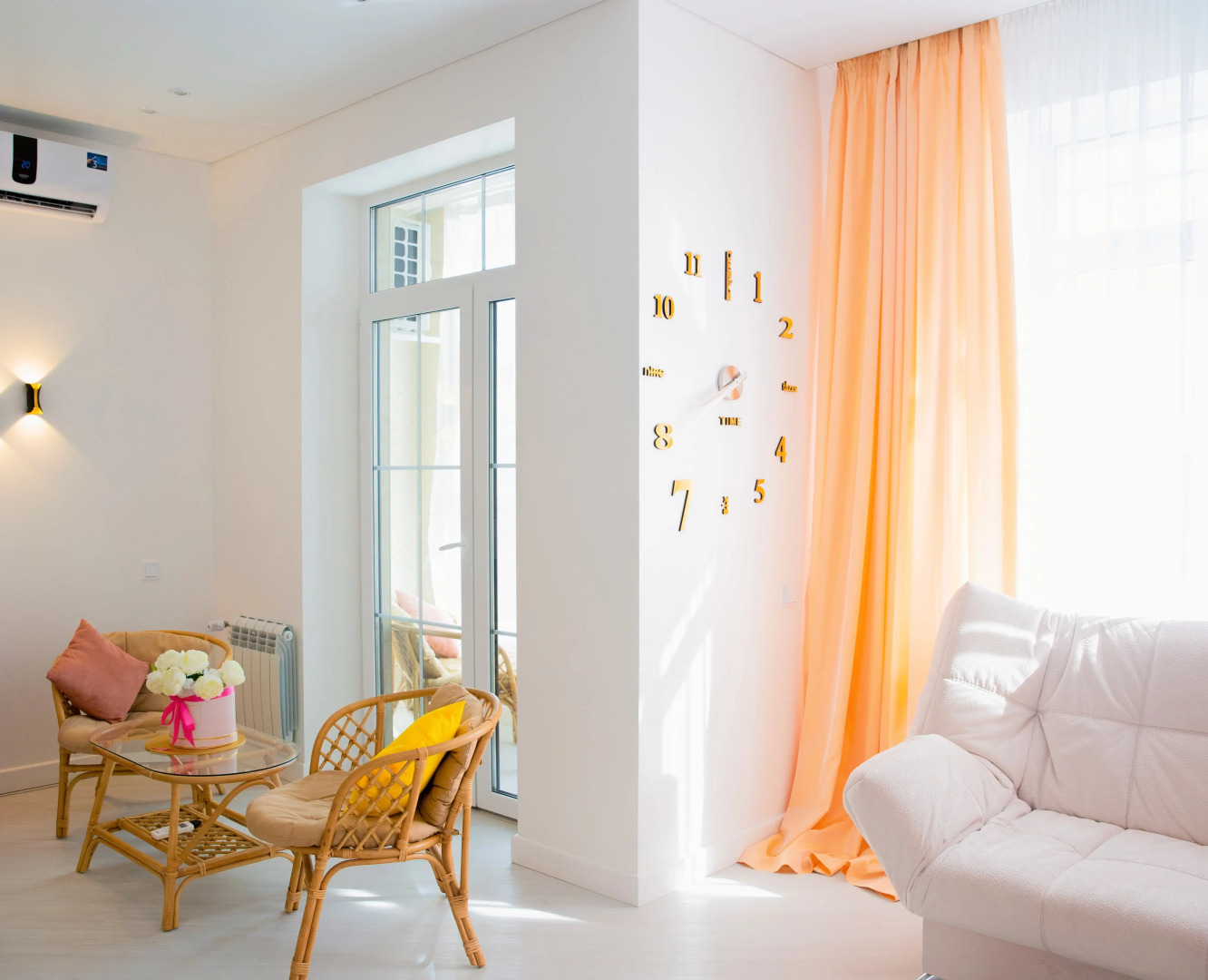 Апартаменты в Резиденции у Моря в двух минутах до моря