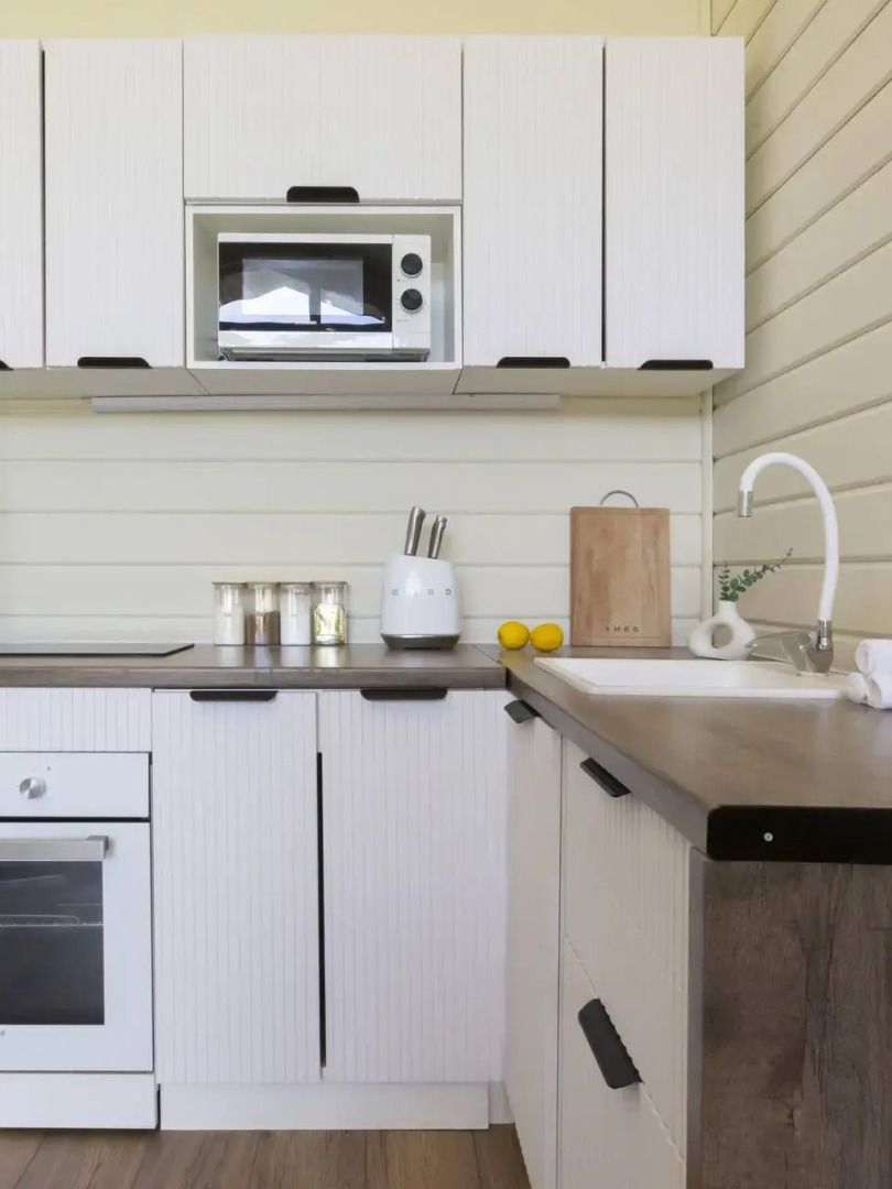 Частный дом с большим сибирским банным чаном