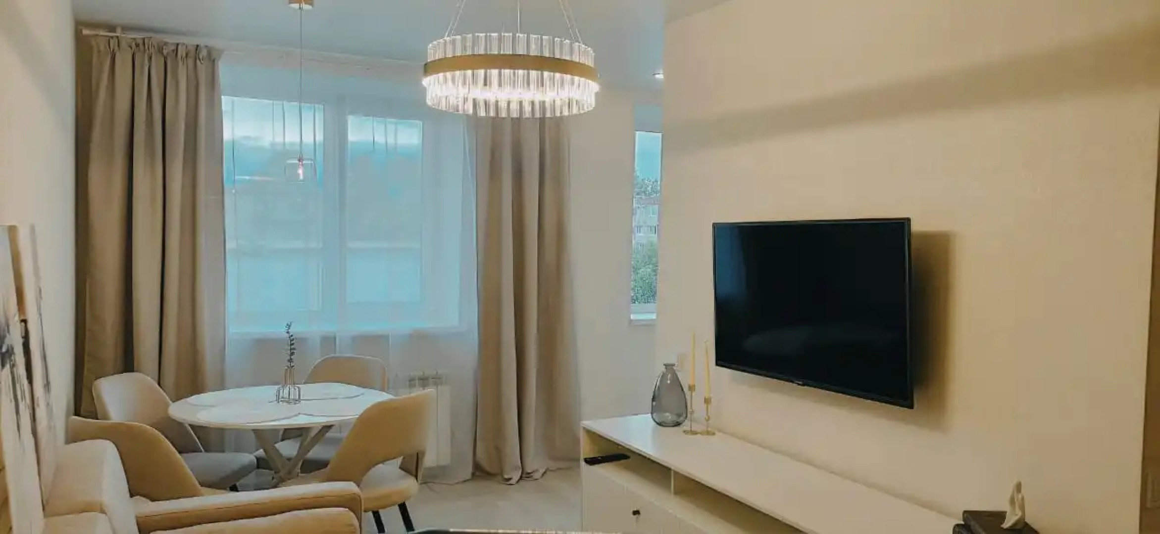 Квартира Уютная 2-х комнатная квартира у парка