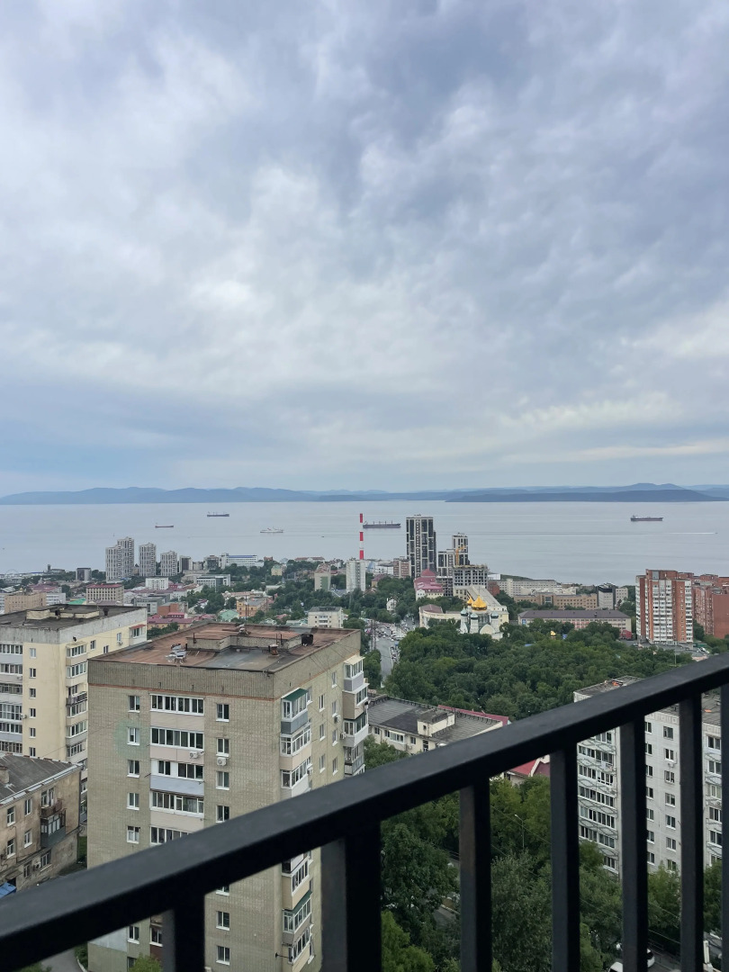 Квартира Новая в центре города с видом на море