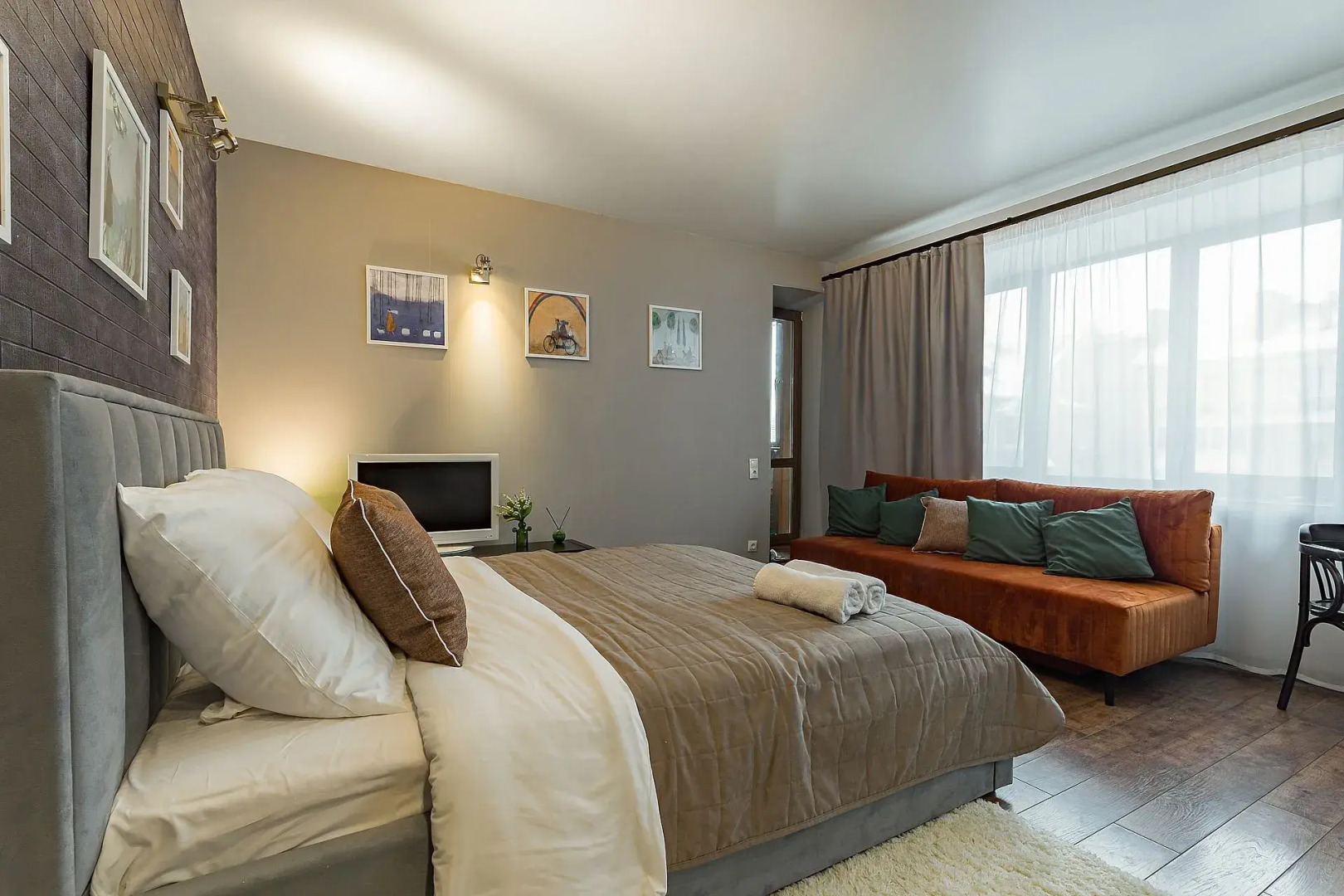 Квартира Стильная и Уютная в Самом Центре