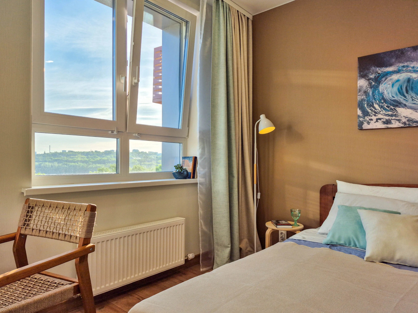 Квартира Студия с панорамным видом на озеро Сеть ЙоХоум