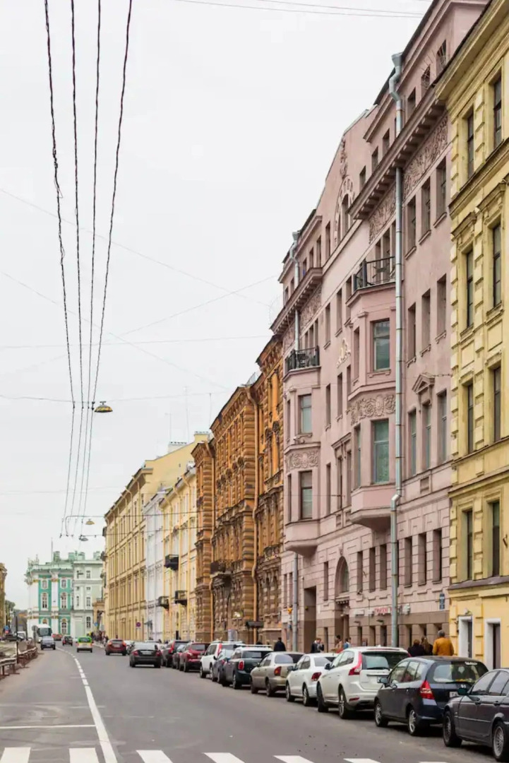 Апартаменты New Hermitage Apartments