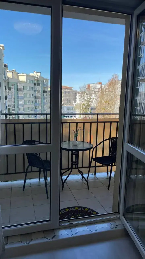 Квартира на Рыбной Деревне с видом на набережную