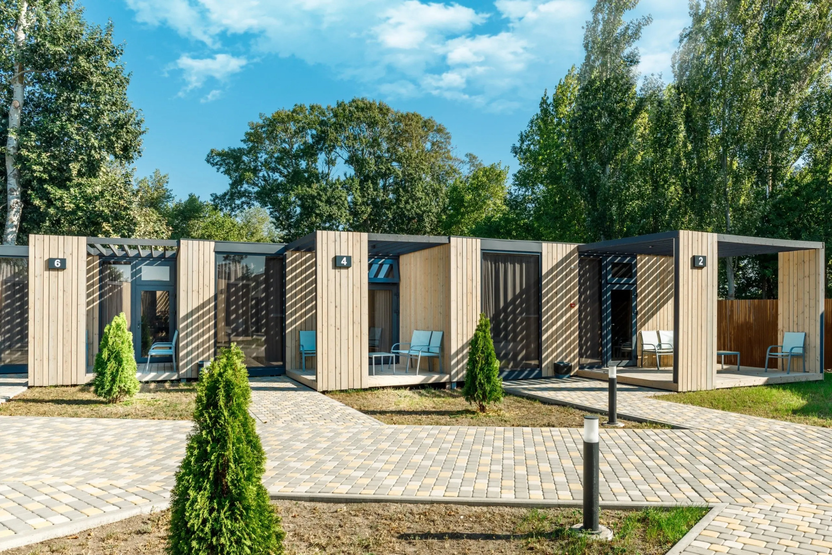 Курортный отель Pontos Bungalow