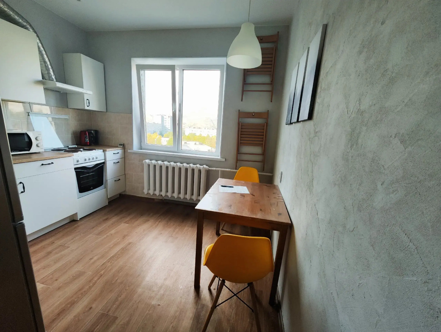 Апартаменты в Кировске с Видом на Горы