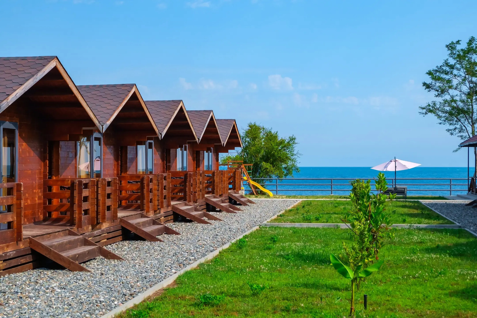 База отдыха у моря Sunrise