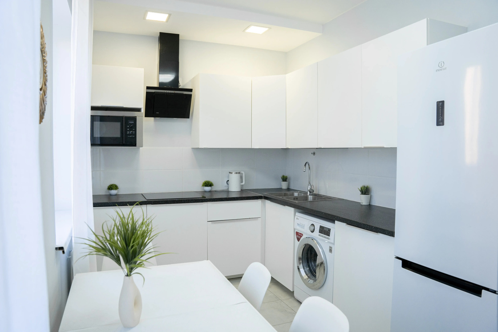 Апартаменты 2к с услугами спа-комплекса 60 м