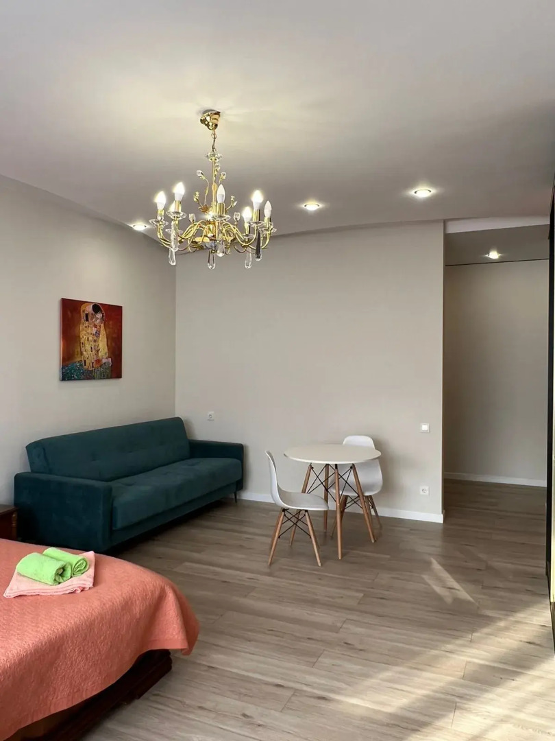 Апартаменты с видом на Байтерек