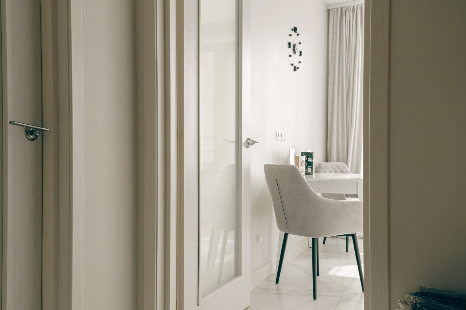 Апартаменты Lalapart Mokko с лоджией в ЖК Савеловский Сити