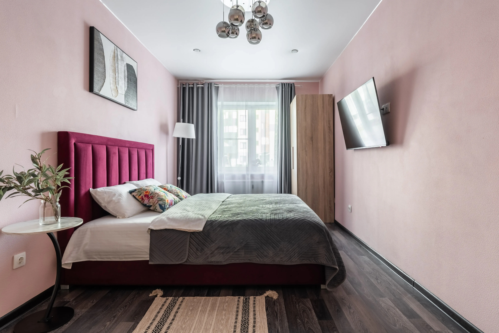 Квартира Комфортная квартира на Пушкинском шоссе корпус 6