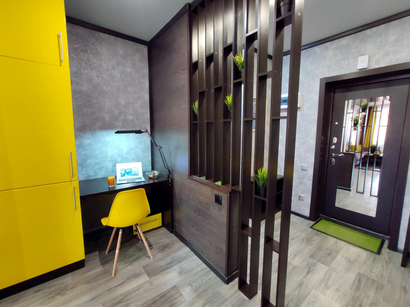 Квартира Просторные апартаменты с террасой