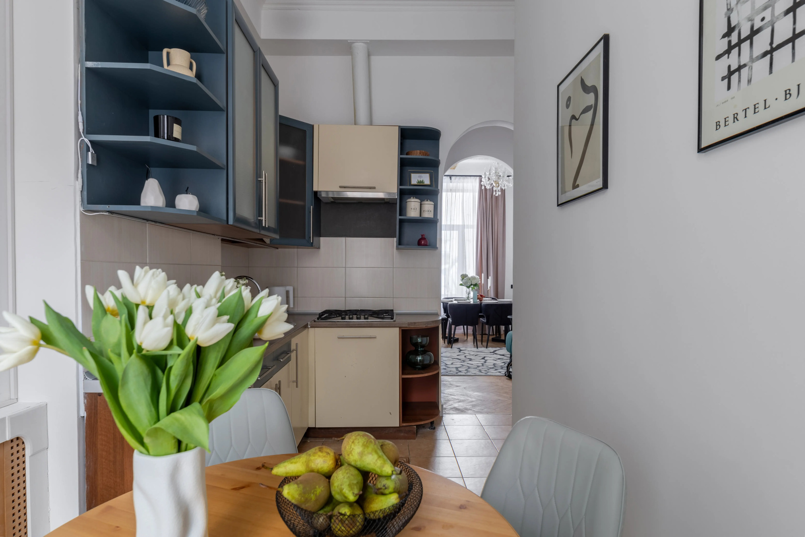 Квартира GM Apartments По следам Мастера и Маргариты