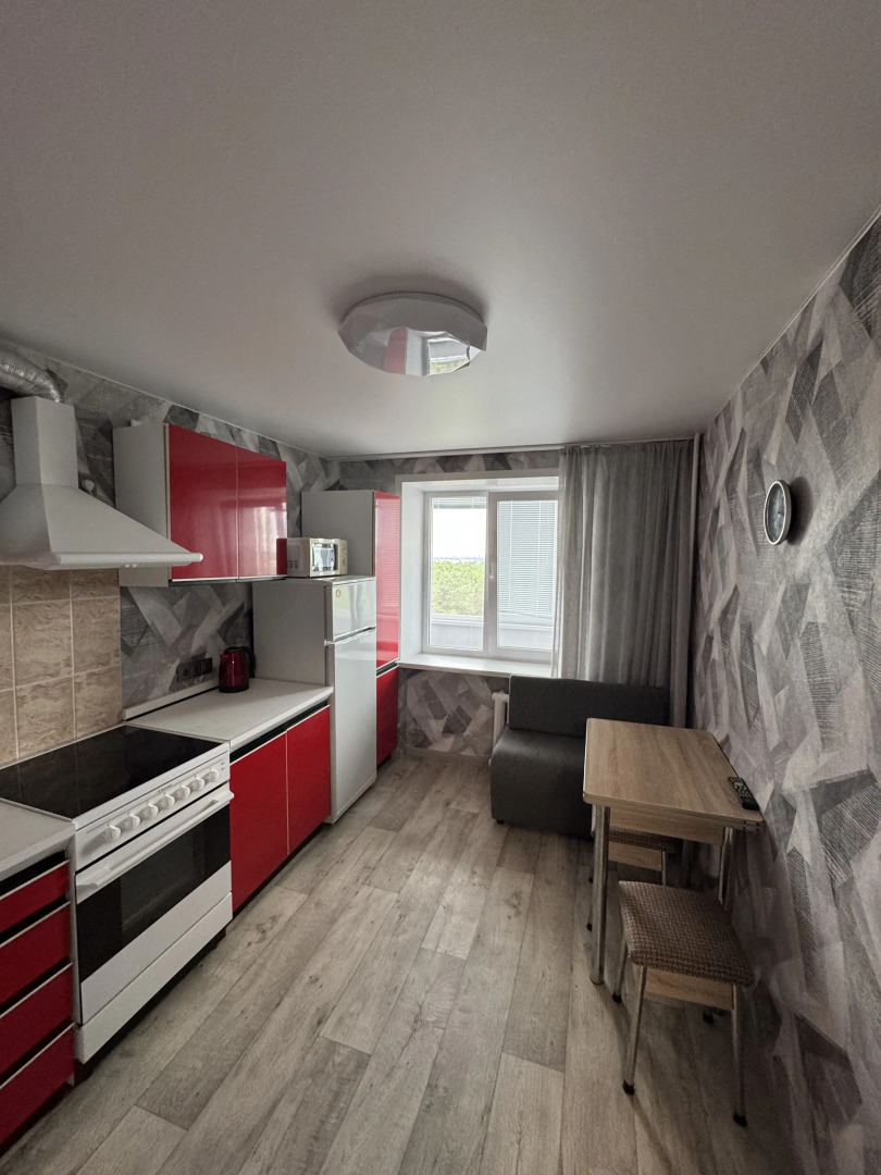 Квартира Уютная с видом на городской парк