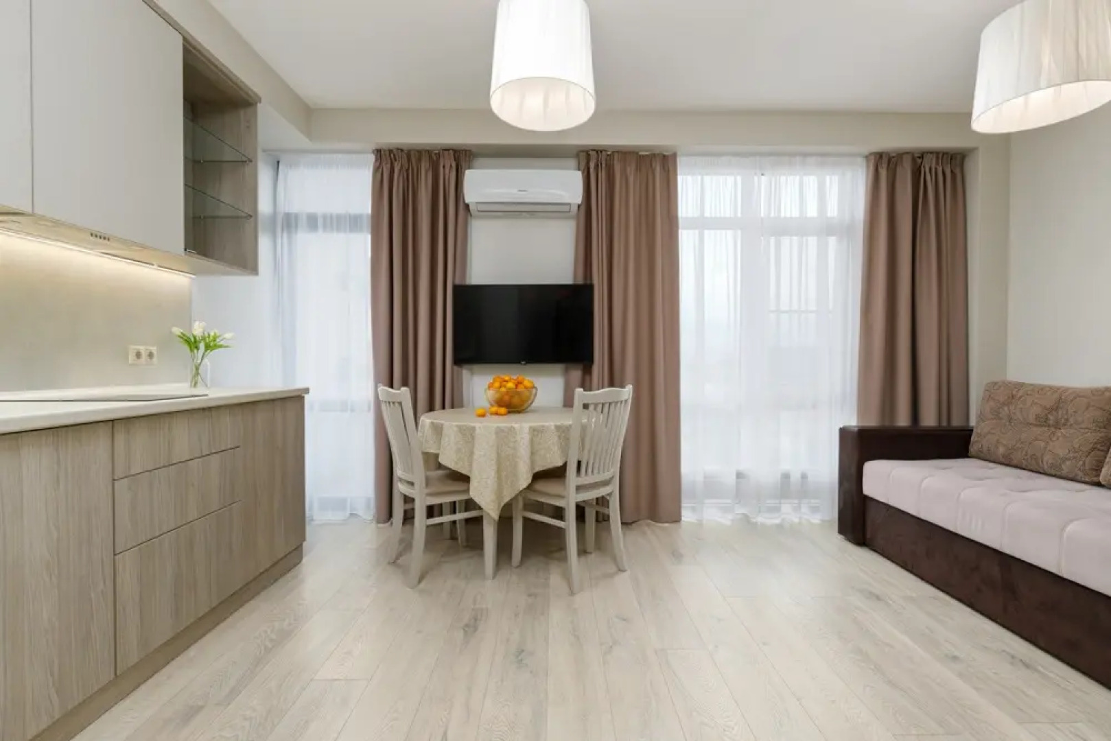 Апартаменты GeoApart Цветочная 30 2