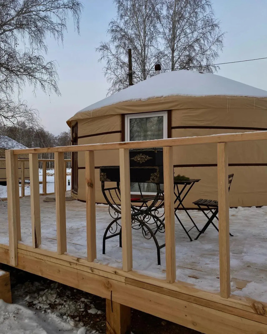 Глэмпинг Этно-глэмпинг Место под Солнцем