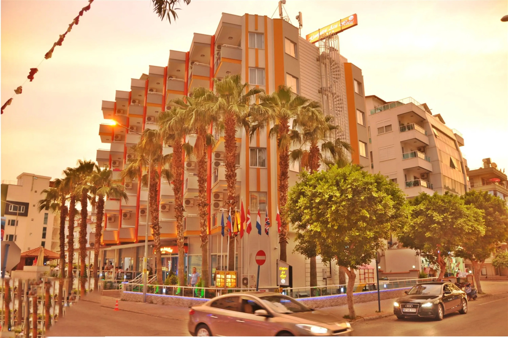 Отель Kleopatra Arsi