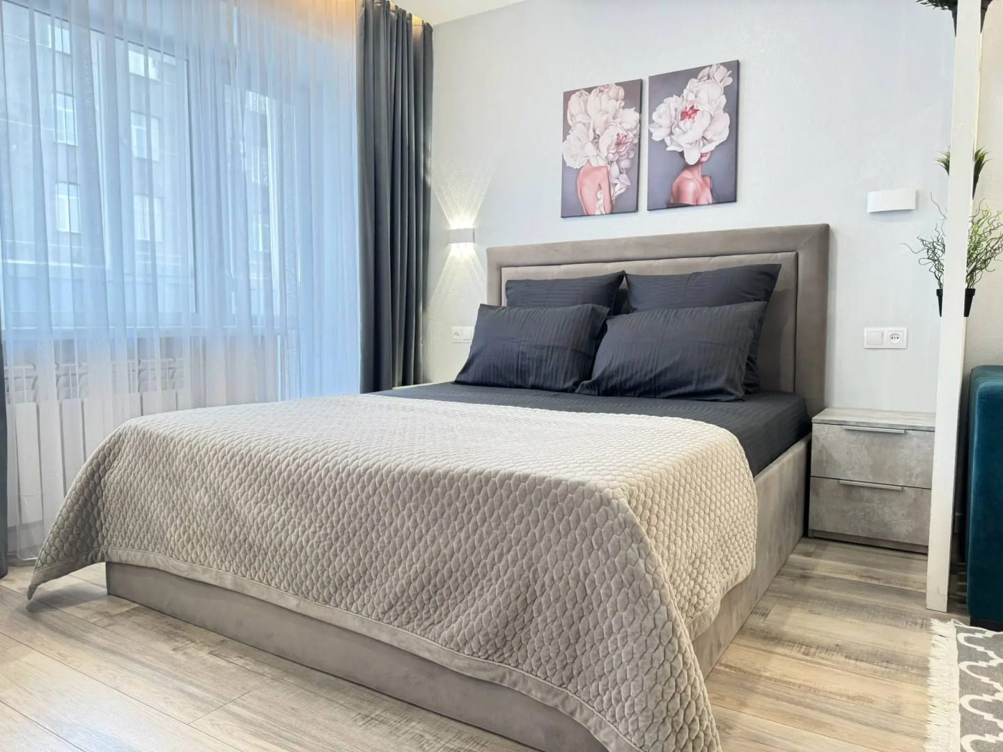 Квартира Уютная студия в центре города