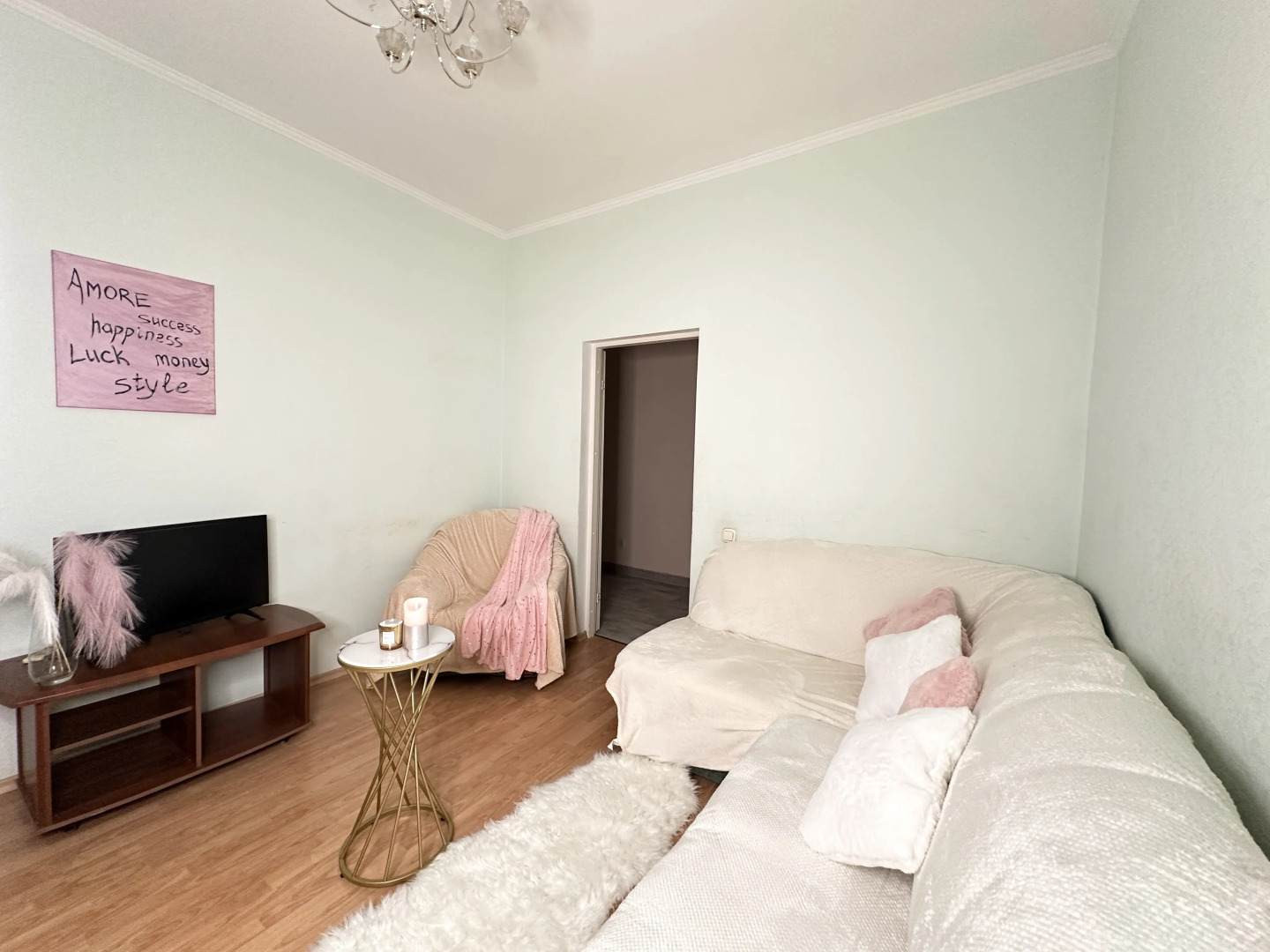 Апартаменты Уютные апартаменты в центре города